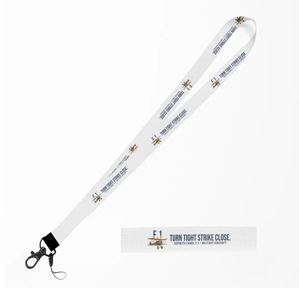 Sopwith Camel F.1 lanyard - white