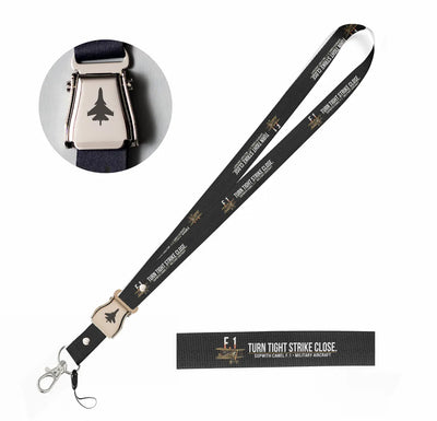 Sopwith Camel F.1 seat belt lanyard - black