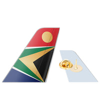 Thumbnail for SouthAfrican Airways Designed Tail Shape Badges & Pins