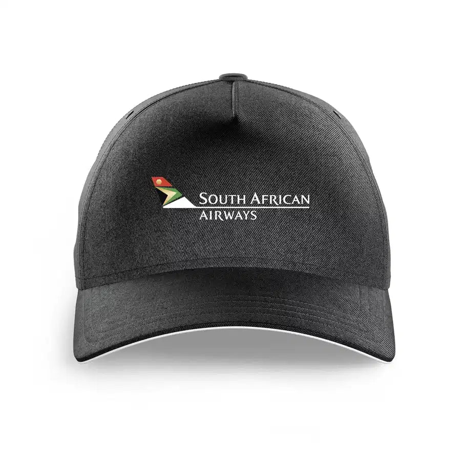 South African Airways printed hat - black