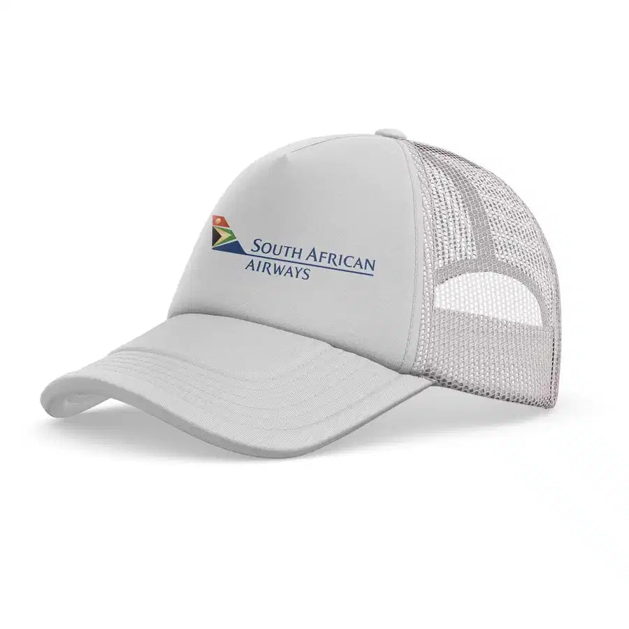 South African Airways trucker cap - white