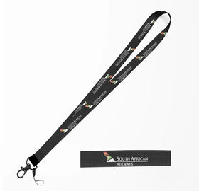 South African Airways Lanyard & ID Holders