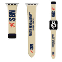 Thumbnail for WBV6 | South Bend International Airport SBN | Beige (Magnetic Band)