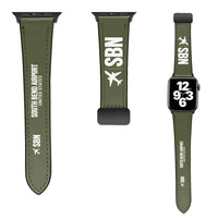Thumbnail for WBV6 | South Bend International Airport SBN | Leather - Green Army