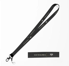 South Korea Country Series Lanyard & ID Holders