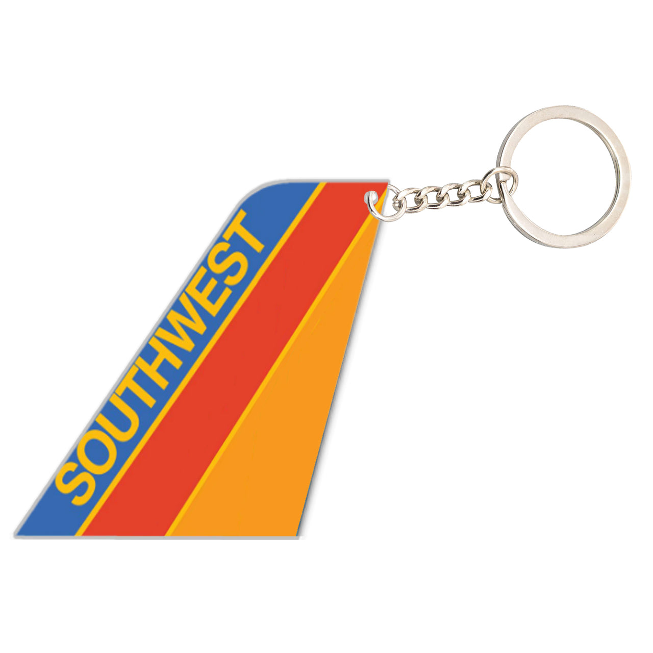 Southwest Airline Designed Tail Key Chains