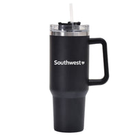 Thumbnail for Southwest Airlines Designed 40oz Stainless Steel Car Mug With Holder