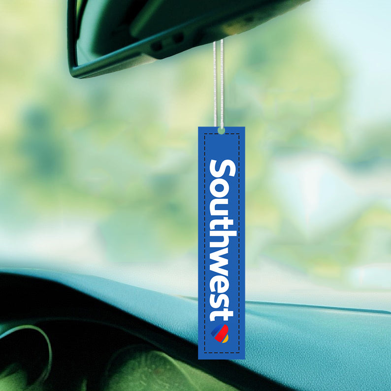 Southwest Airlines Designed Car Air Fresheners