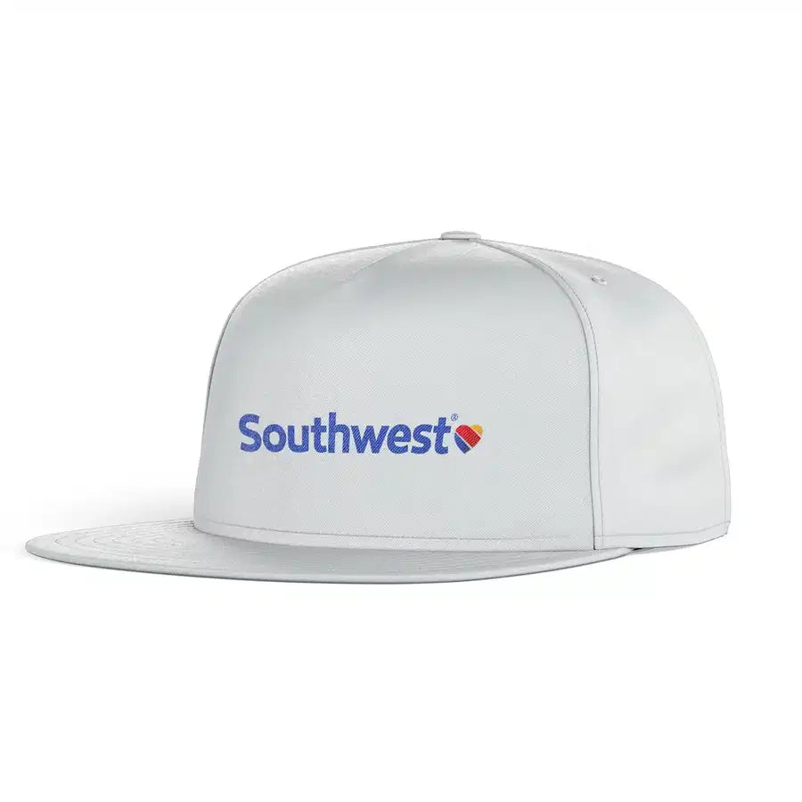 Southwest Airlines snapback - white