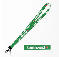 Thumbnail for Southwest Airlines lanyard - green