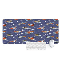 Thumbnail for Spaceship & Stars Designed Desk Mats