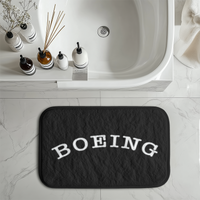 Thumbnail for Special BOEING Text Designed Bath Mats