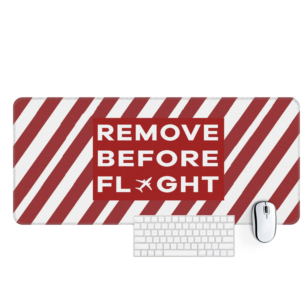 Special Edition Remove Before Flight Designed Desk Mats