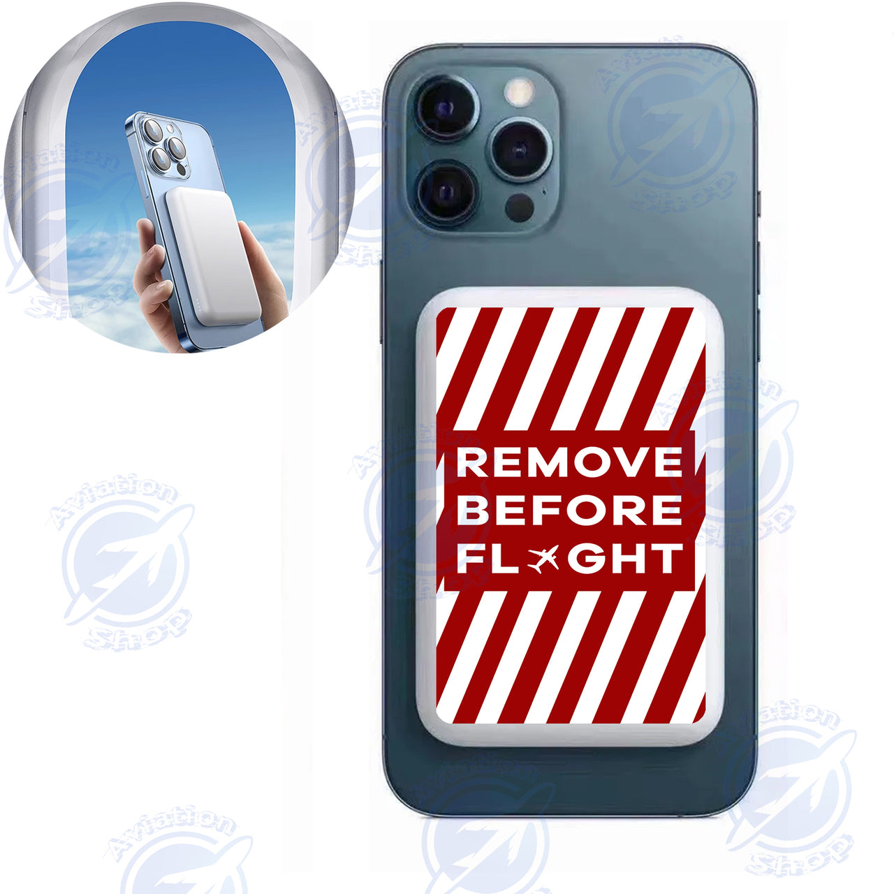 Special Edition Remove Before Flight Designed MagSafe PowerBanks