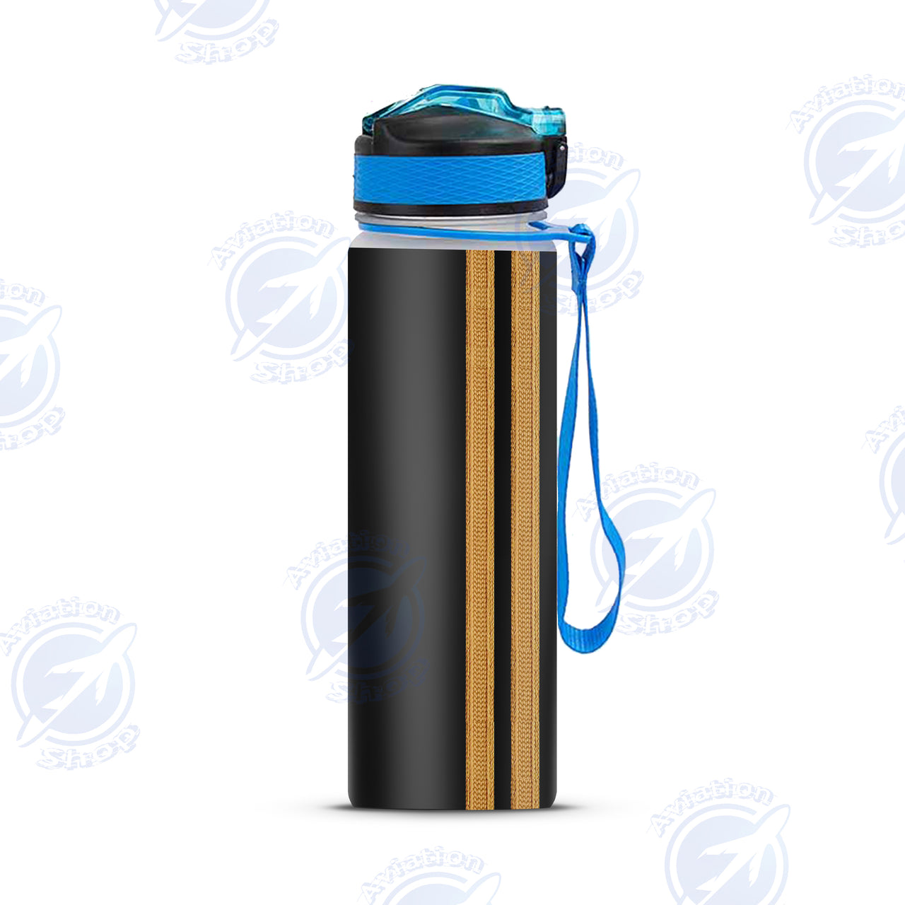 Special Pilot Epaulettes 2 Lines Designed Sports Kettles