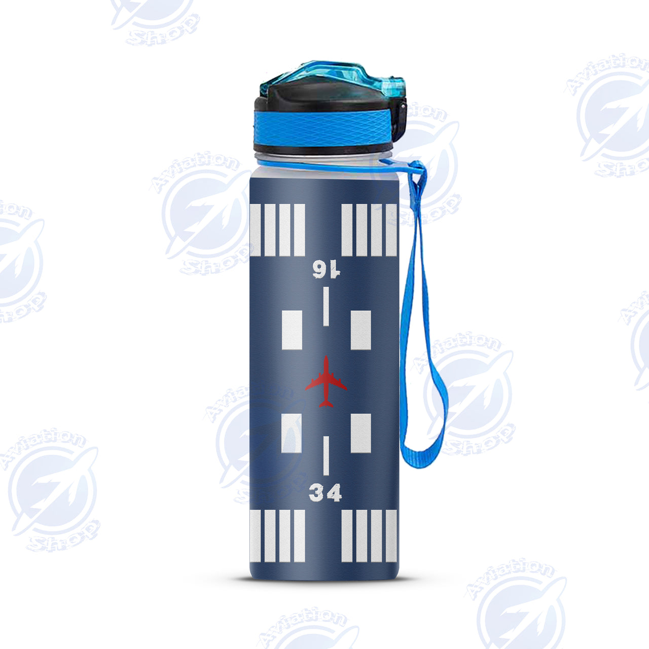 Special Runway (Blue) Designed Sports Kettles