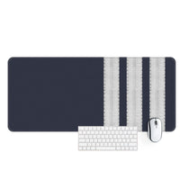 Thumbnail for Special Silver Pilot Epaulettes 3 Lines Designed Desk Mats