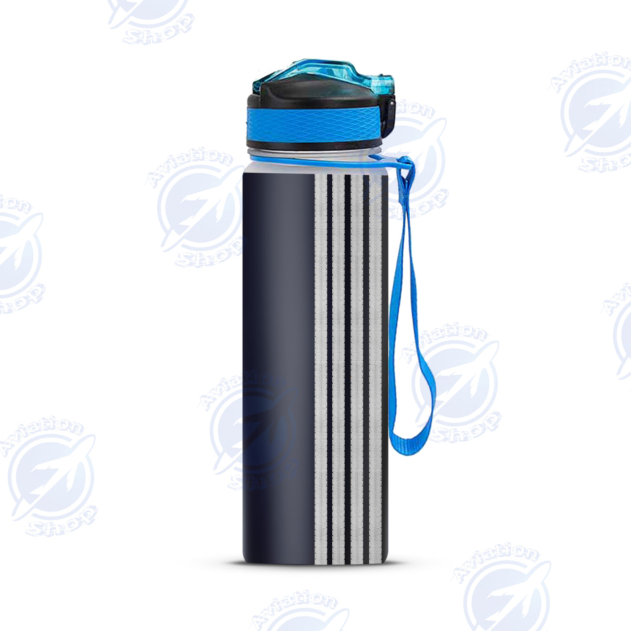 Special Silver Pilot Epaulettes 4 Lines Designed Sports Kettles