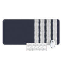 Thumbnail for Special Silver Pilot Epaulettes 4 Lines Designed Desk Mats