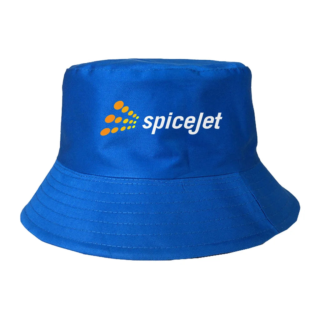 SpiceJet summer hat - blue