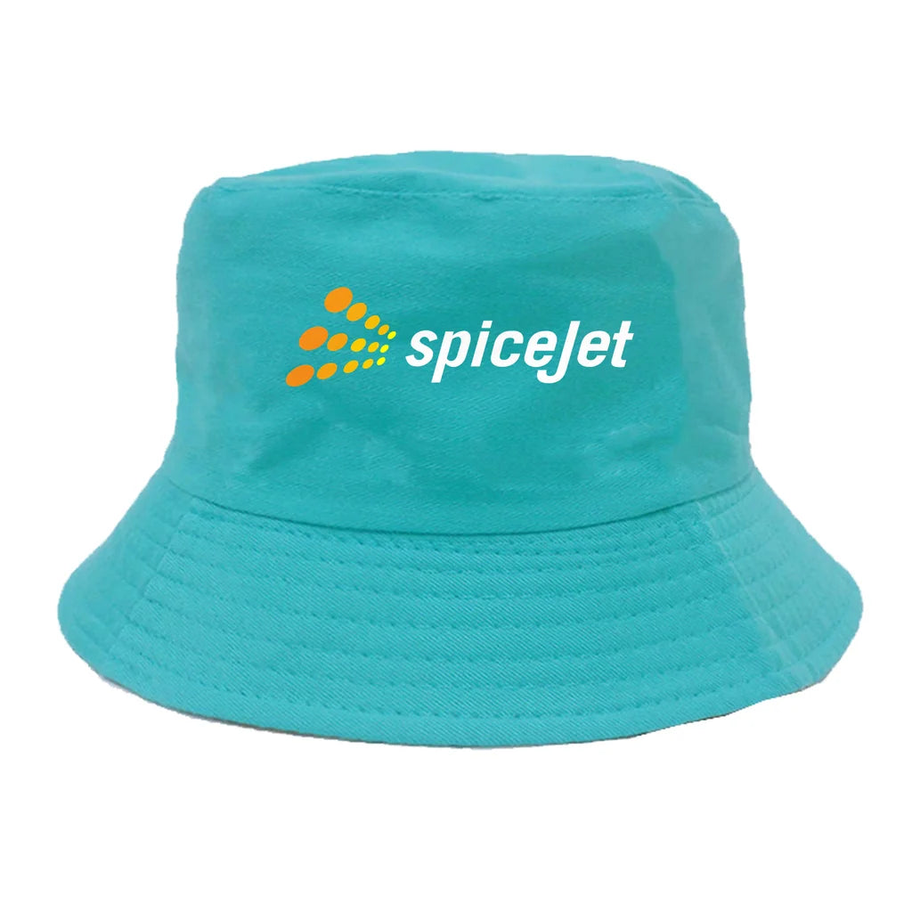 SpiceJet summer hat - green
