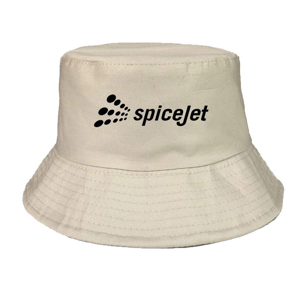 SpiceJet summer hat - khaki