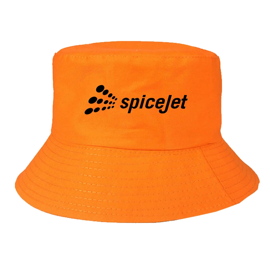SpiceJet summer hat - orange