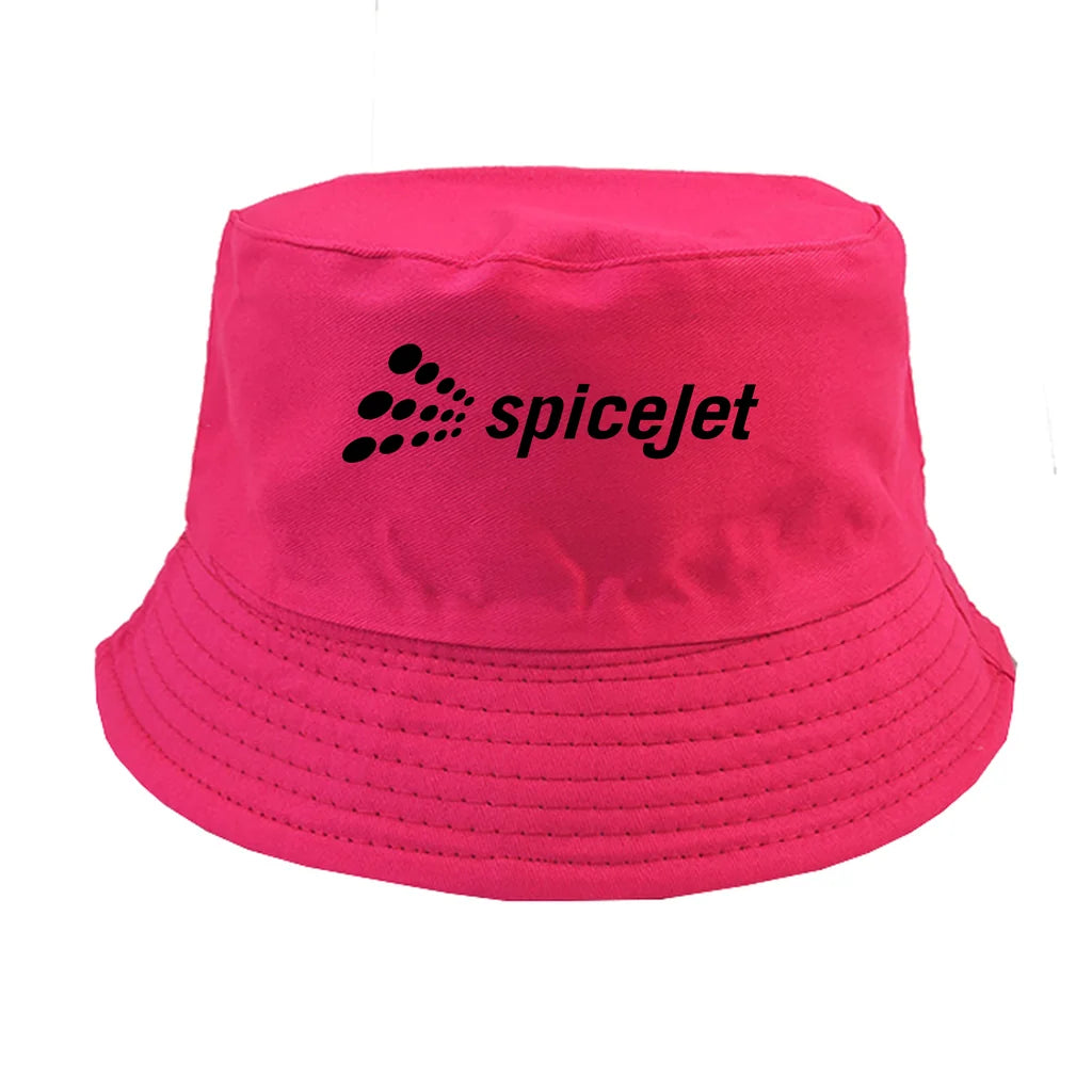 SpiceJet summer hat - pink