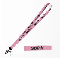 Thumbnail for Spirit Airlines lanyard - pink
