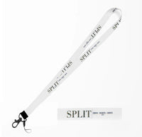 Thumbnail for Split City Series lanyard - white