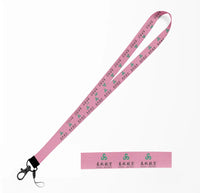 Thumbnail for Spring Airlines lanyard - pink