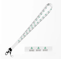 Thumbnail for Spring Airlines lanyard - white
