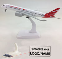 Thumbnail for Air Mauritius Airbus A350 Airplane Model (20CM)