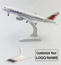 Thumbnail for SriLankan Airlines Airbus A320 Airplane Model (20CM)