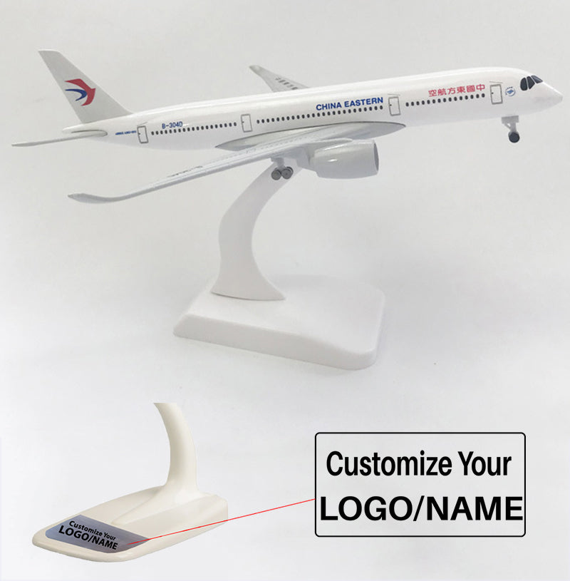 China Eastern Airlines Airbus A350 Airplane Model (20CM)