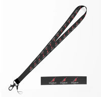 Thumbnail for Sri Lankan Airlines lanyard - black