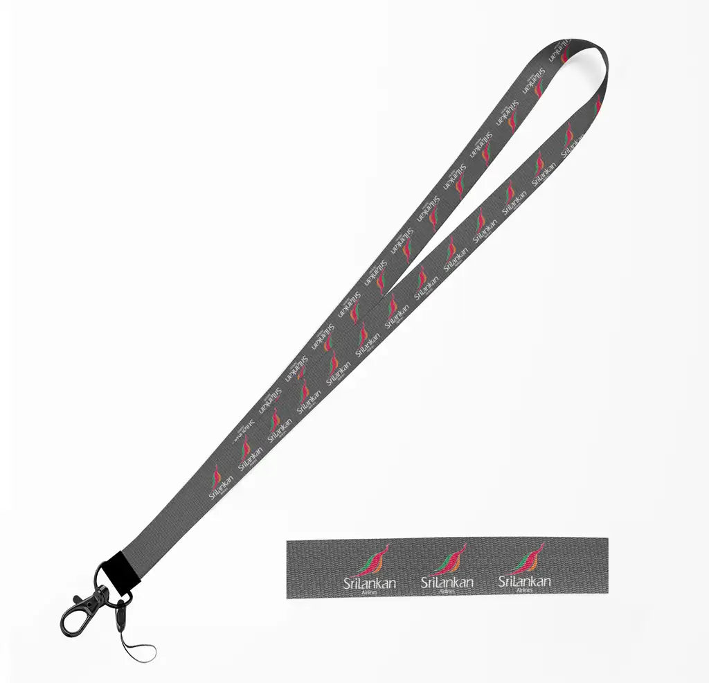 Sri Lankan Airlines lanyard - gray