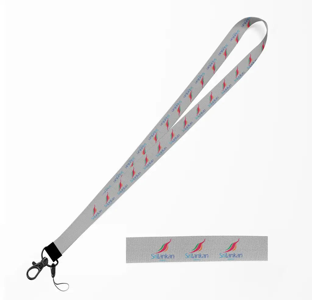 Sri Lankan Airlines lanyard - light gray