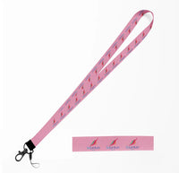 Thumbnail for Sri Lankan Airlines lanyard - pink