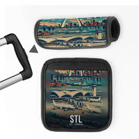 Thumbnail for St. Louis Lambert International Airport (STL) Luggage Handle Covers - 3D Full Print