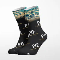Thumbnail for St. Pete–Clearwater International Airport (PIE) - Socks - Black + Name