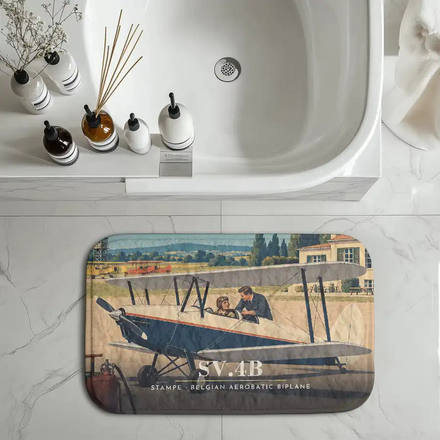 Stampe SV.4B - 3D - Bath Mat
