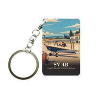 Thumbnail for Stampe SV.4B - 3D - Key Chain - Full Print