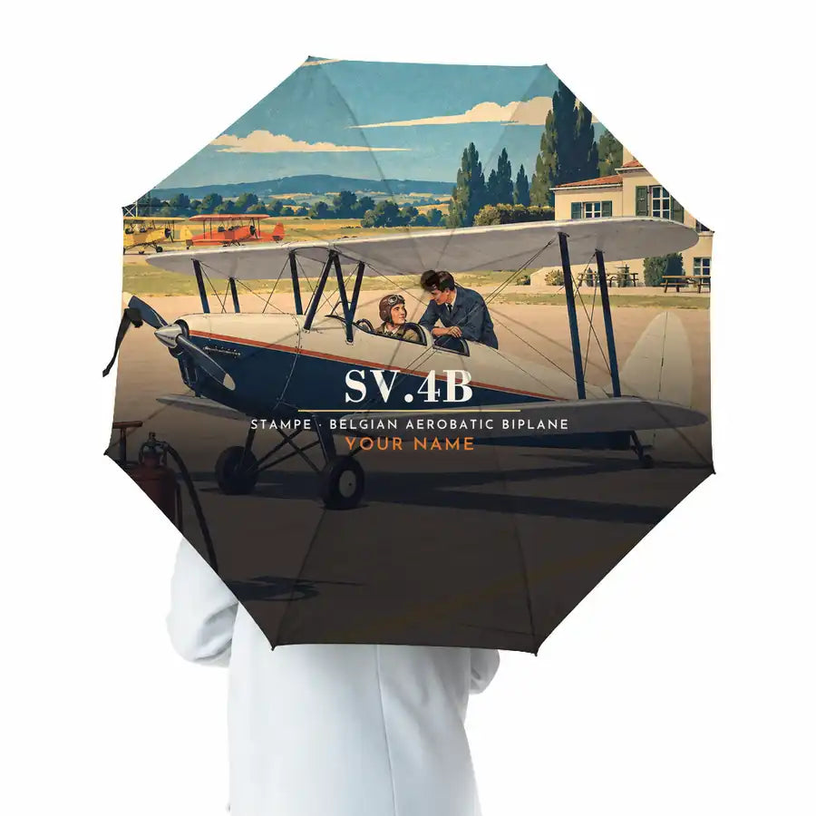 Stampe SV.4B - 3D + Name - Umbrella