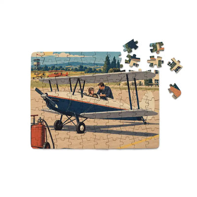 Stampe SV.4B - 3D - Puzzle