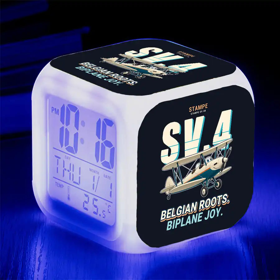 Stampe SV.4B - Cartoon - Alarm Clock