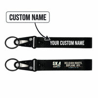 Thumbnail for Stampe SV.4B Hawk-Shaped Key Chains - Black - Cartoon - Personalized