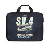 Thumbnail for Stampe SV.4B - Cartoon - Laptop Bag