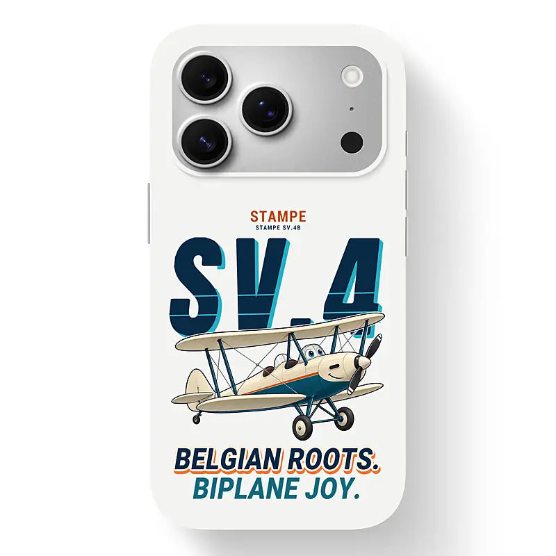 Stampe SV.4B - Cartoon - MagSafe iPhone 17 Pro - White