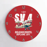Thumbnail for Stampe SV.4B - Cartoon - No Frame - Red